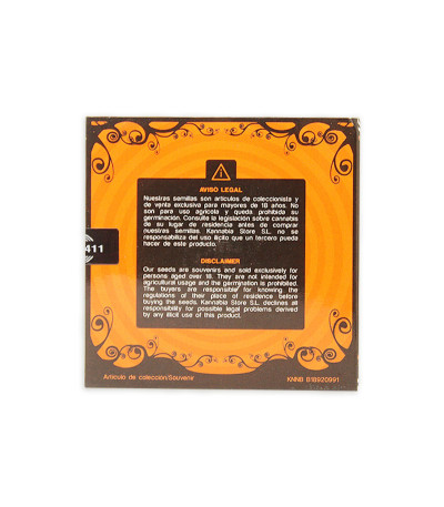 Семена сорта Original Berry fem (Kannabia Seed Company)