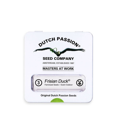 Семена конопли Frisian Duck в оригинальной упаковке