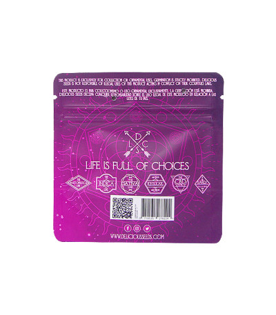 Семена сорта Original Juan Herer fem (Delicious Seeds)