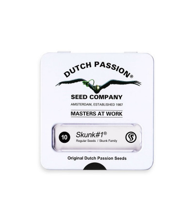 Семена сорта Skunk #1 reg (Dutch Passion)