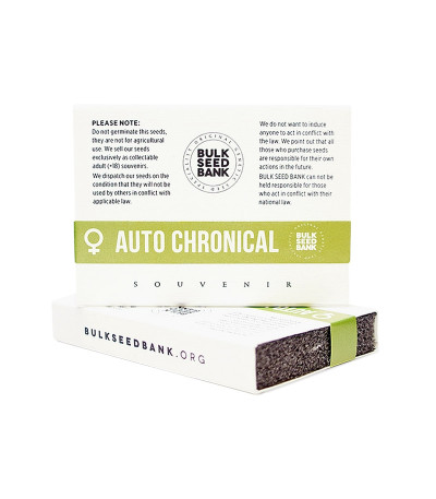 Семена сорта Auto Chronical fem (Bulk Seed Bank)