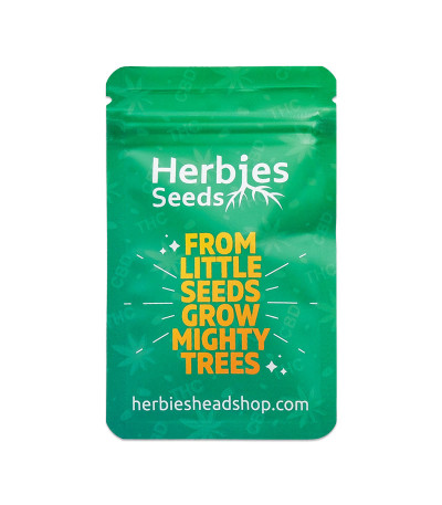 Семена сорта Grandmommy Purple fem (Herbies Seeds)