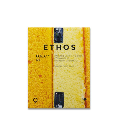 Семена сорта Orange Kush Cake R1 fem (Ethos Genetics)