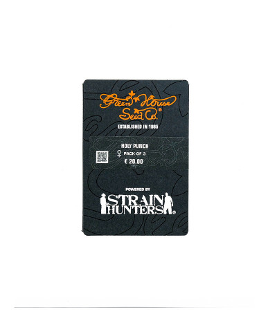 Семена сорта Holy Punch fem (Green House Seeds)