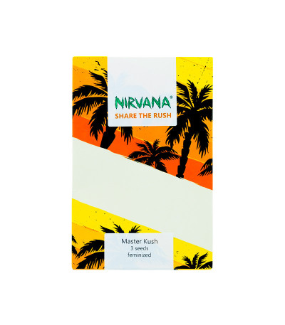 Семена сорта Master Kush fem (Nirvana Seeds)