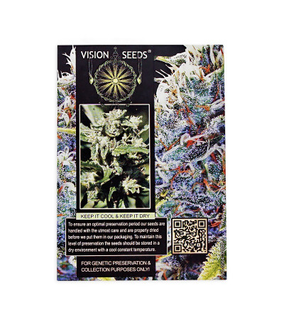 Семена сорта White Widow fem (Vision Seeds)