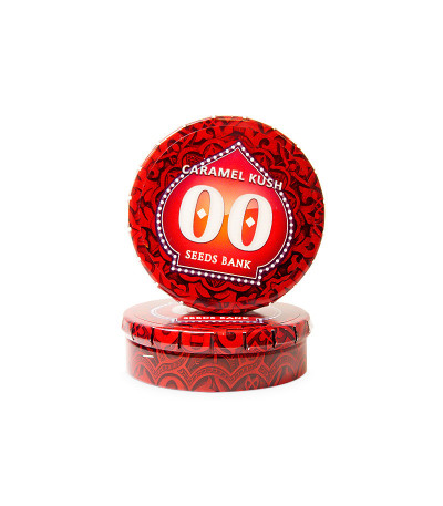 Семена сорта Caramel Kush fem (00 Seeds)