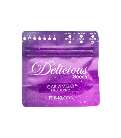 Семена сорта Caramelo Early Version fem (Delicious Seeds)