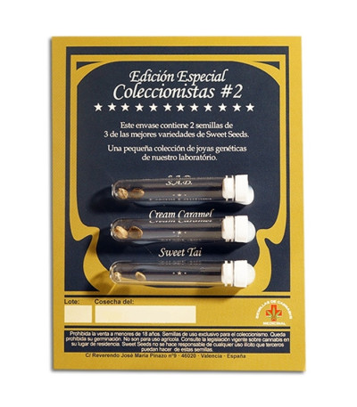 Микс семян конопли Ed. Especial Coleccionistas #2 (Sweet Seeds)