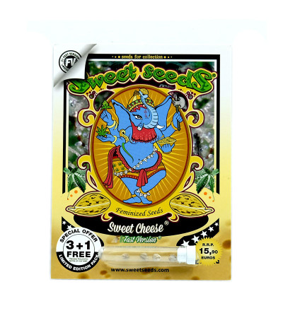 Семена сорта Sweet Cheese F1 Fast Version fem (Sweet Seeds)