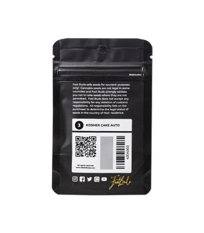 Семена сорта Kosher Cake Auto fem (FastBuds)