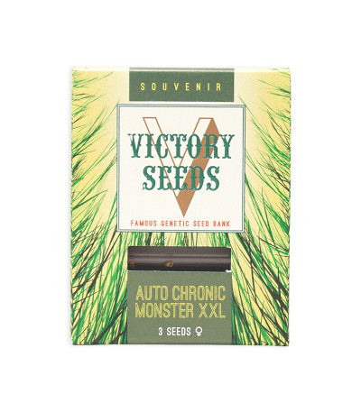 Семена сорта Auto Chronic Monster XXL fem (Victory Seeds)