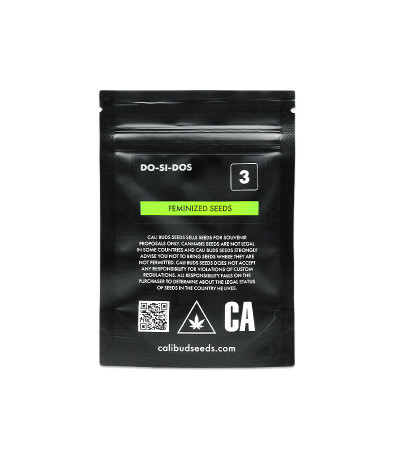 Семена сорта DO-SI-DOS fem (Cali Buds Seeds)