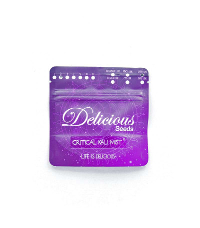 Семена сорта Critical Kali Mist fem (Delicious Seeds)
