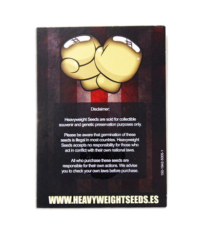 Семена сорта Lemon Cake fem (Heavyweight Seeds)