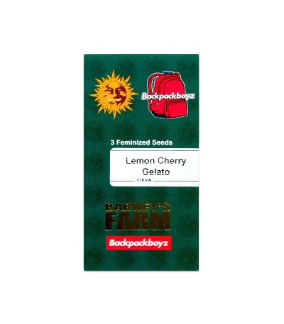 Семена сорта Lemon Cherry Gelato fem от Barney's Farm