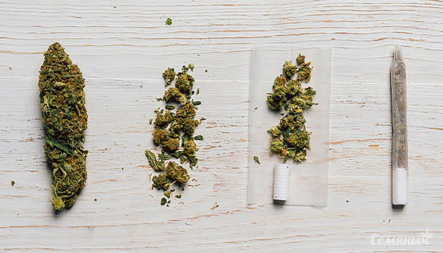 Учимся скучивать джоинт Инструкция по скручиванию джоинта