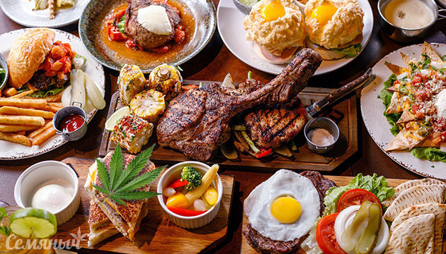 22 блюда для утоления аппетита Блюда на столе